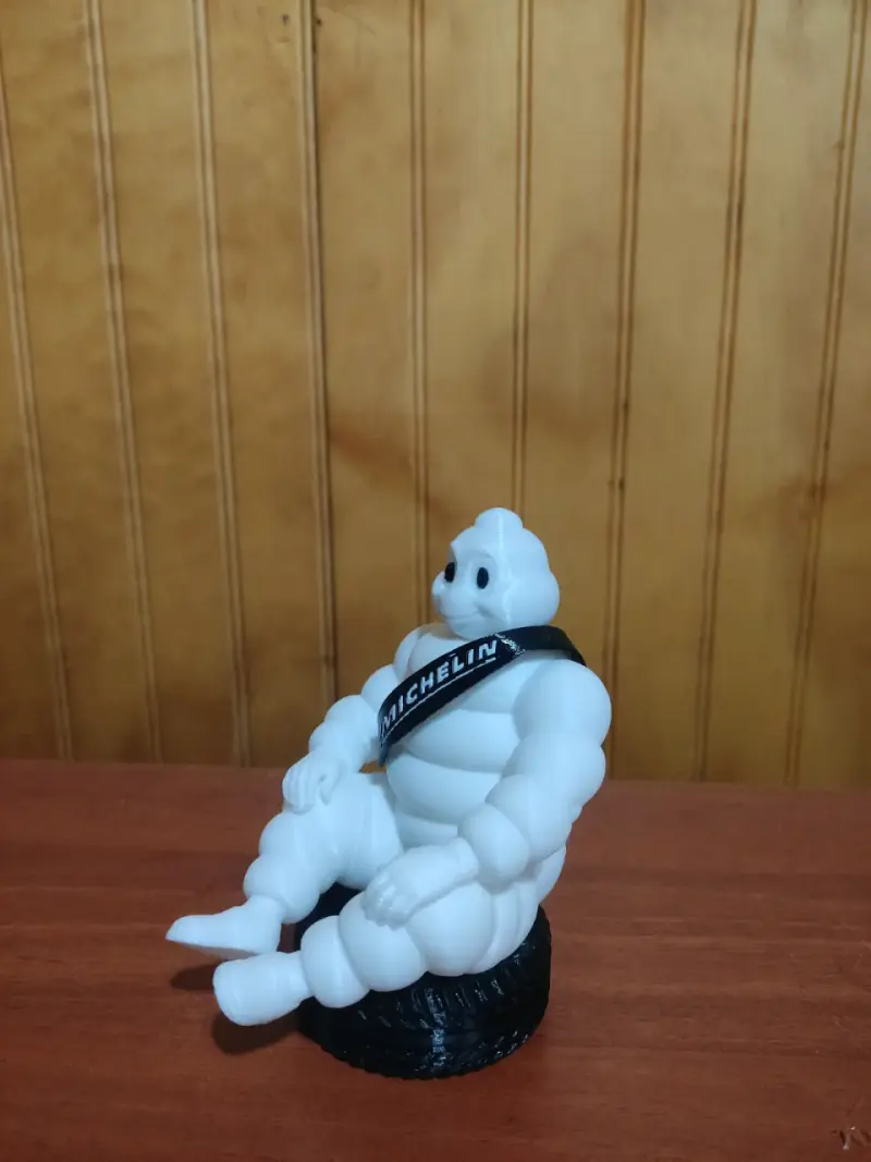 Figura decorativa Michelin Bibendum 12 centímetros - 4