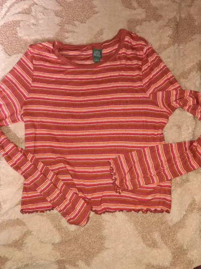 Polera de rayas multicolor Wild Fable - miniatura 1