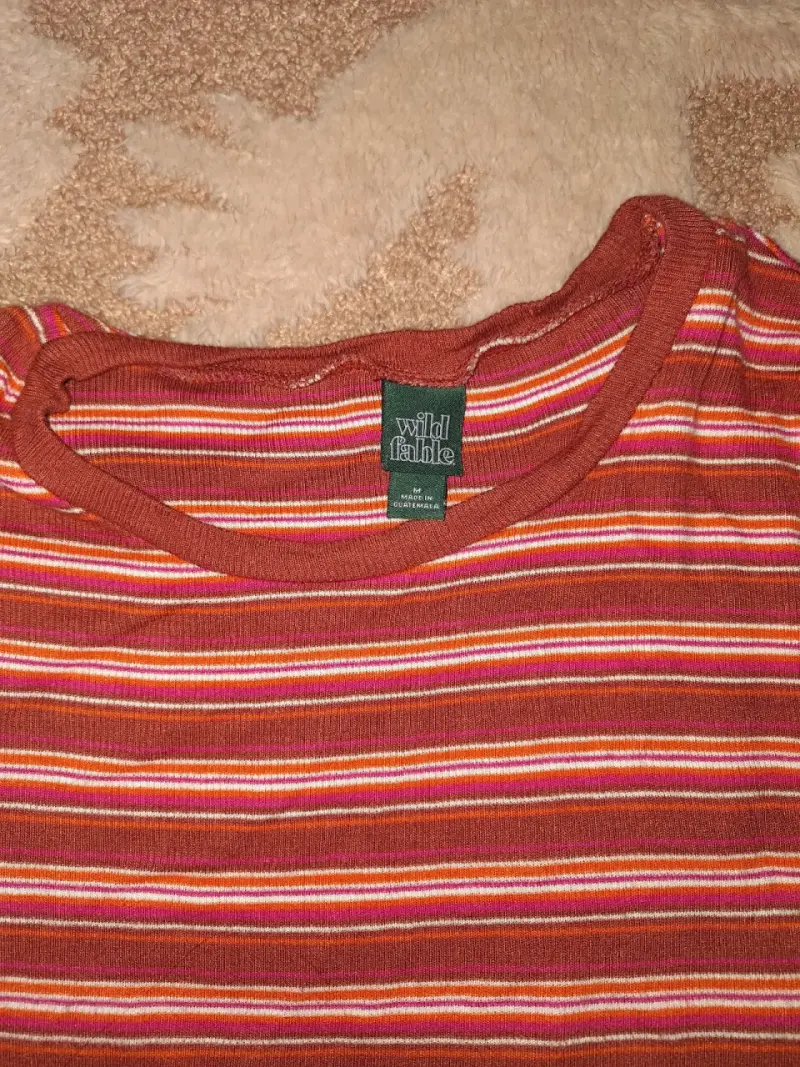Polera de rayas multicolor Wild Fable - 2