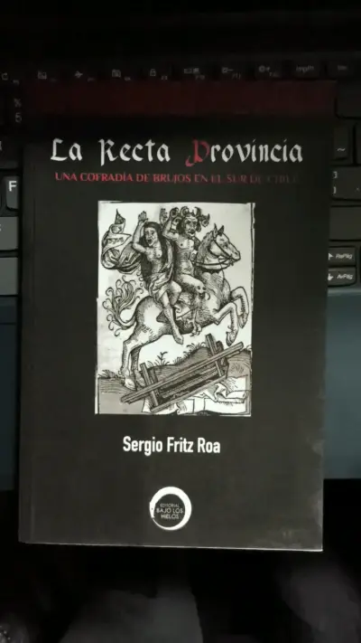 Libro La Recta Provincia de Sergio Fritz Roa - miniatura 1