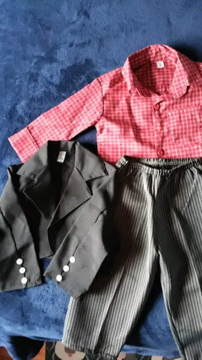 Traje de huaso talla 0 - miniatura 1