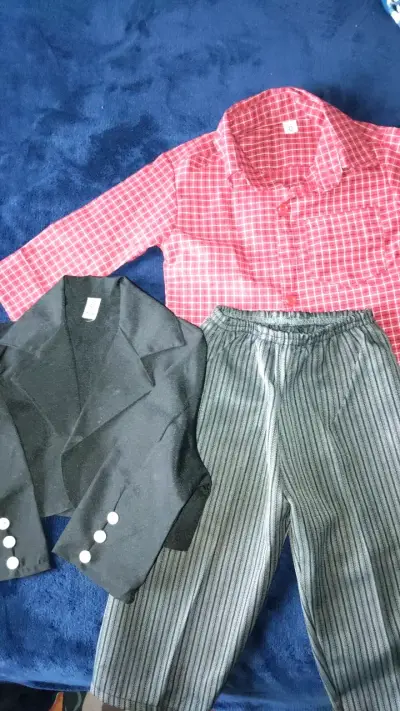 Traje de huaso talla 0 - miniatura 2
