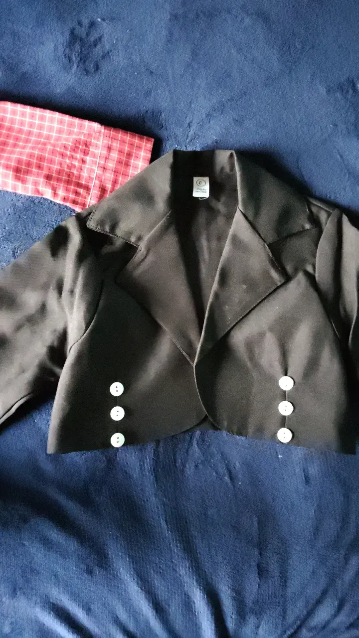 Traje de huaso talla 0 - 4