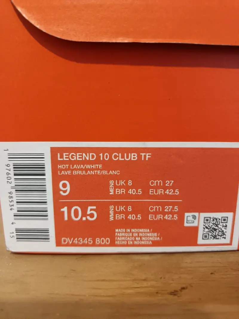 Zapatos de fútbol Nike Legend 10 - 6