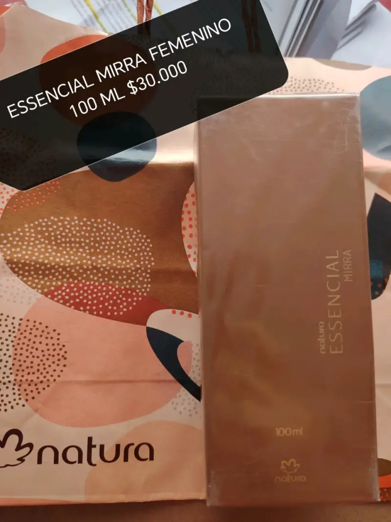 Perfume Natura Essencial Mirra Femenino 100ml