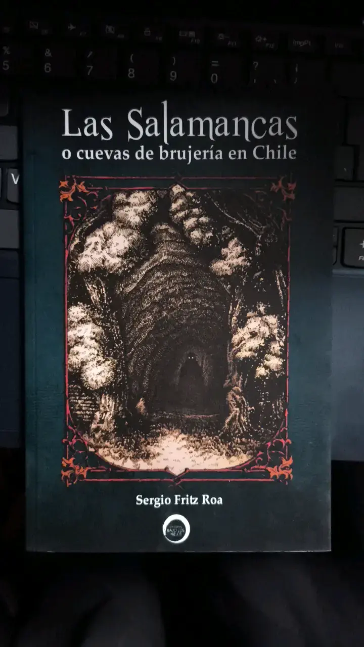Libro 'Las Salamancas' de Sergio Fritz Roa - 1