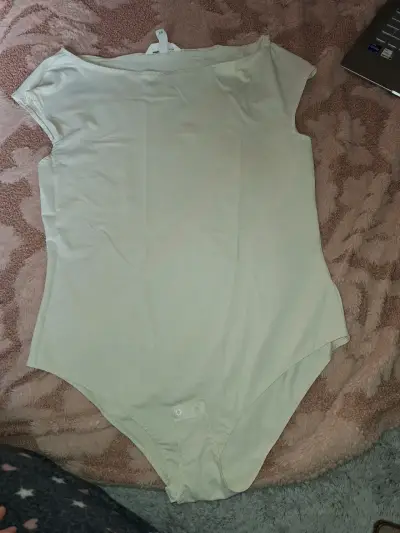 Body beige para mujer talla M - miniatura 1