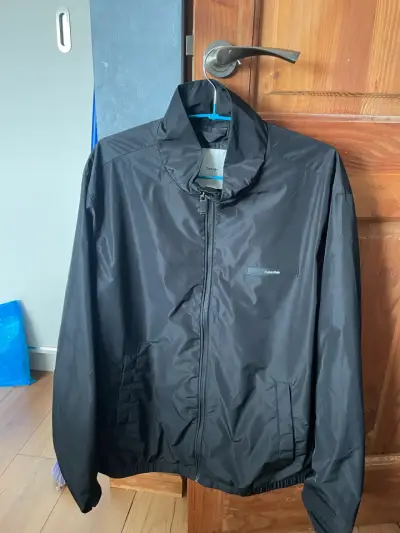 Chaqueta negra Calvin Klein para hombre - miniatura 1