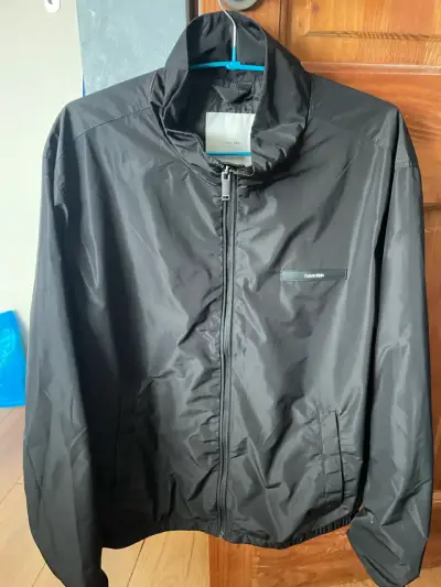 Chaqueta negra Calvin Klein para hombre - miniatura 2