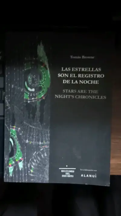 Libro 'Las Estrellas Son El Registro De La Noche' - miniatura 1