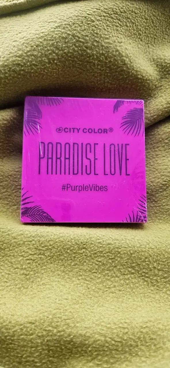Paleta de Sombras City Color Paradise Love