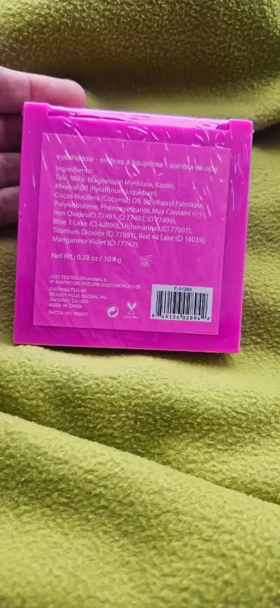 Paleta de Sombras City Color Paradise Love - miniatura 2