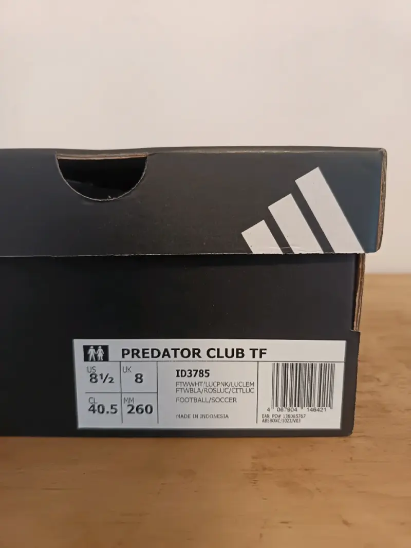 Zapatos de fútbol unisex Adidas Predator - 6