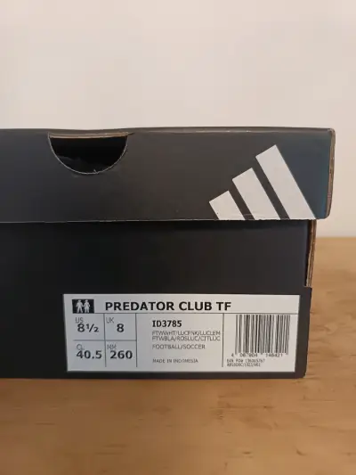 Zapatos de fútbol unisex Adidas Predator - miniatura 6