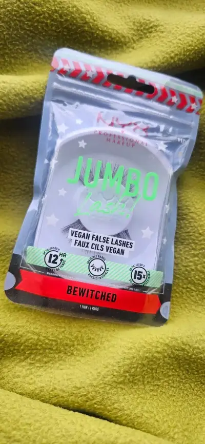 Pestañas Postizas Veganas NYX Jumbo Lash Bewitched - miniatura 1