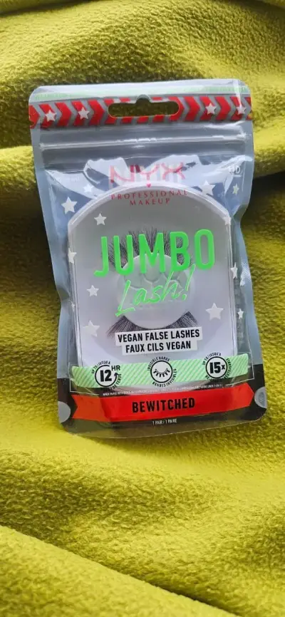 Pestañas Postizas Veganas NYX Jumbo Lash Bewitched - miniatura 2