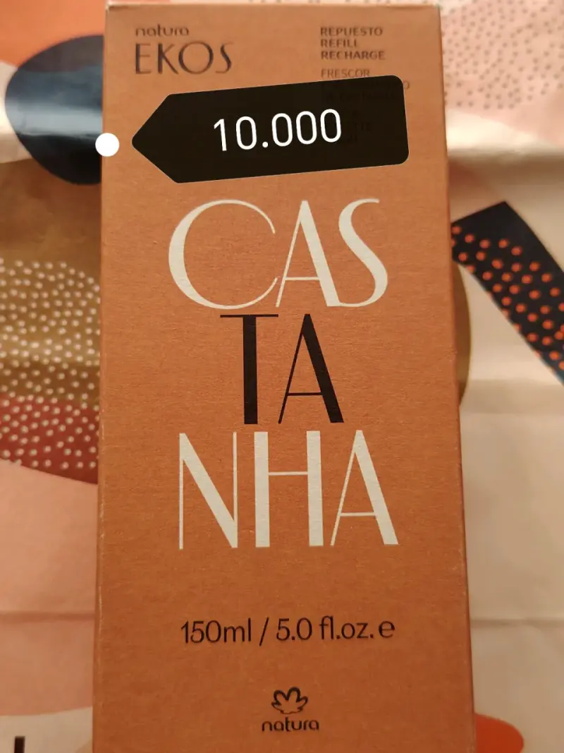 Natura Repuesto Freskor Ekos Castaña 150ml