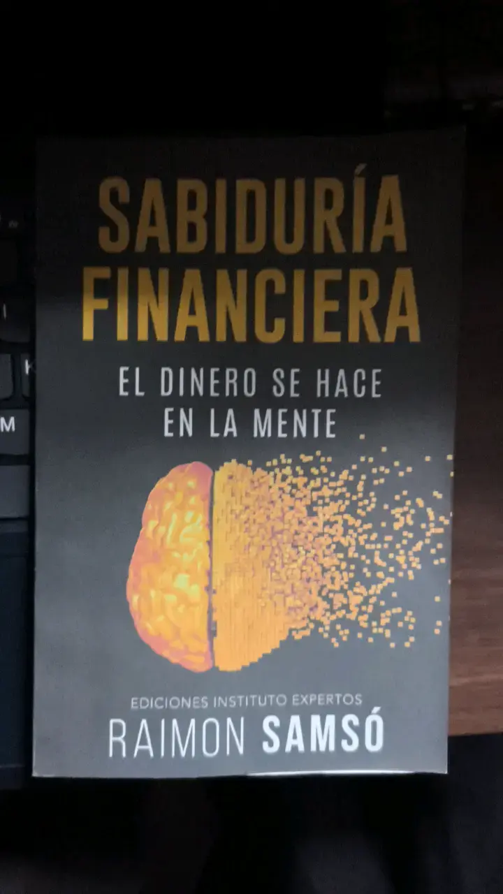 Libro Sabiduría Financiera de Raimon Samsó - 1