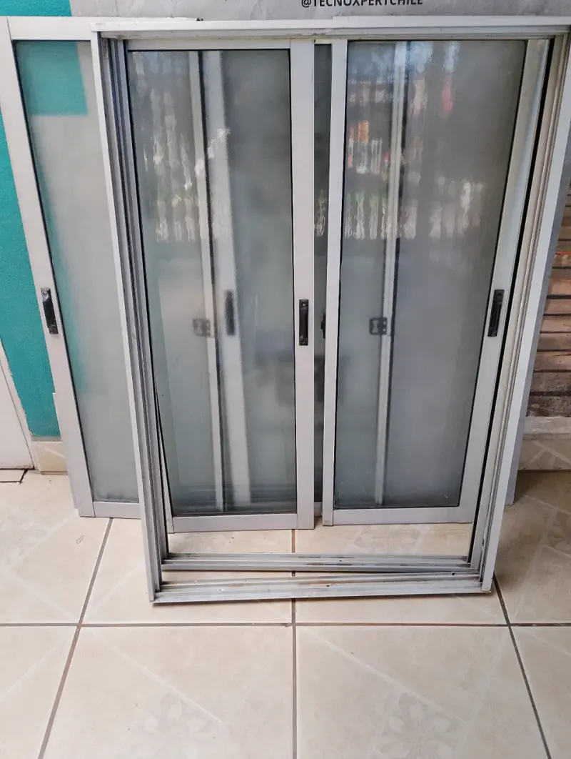 Ventanas de aluminio con vidrio termopanel