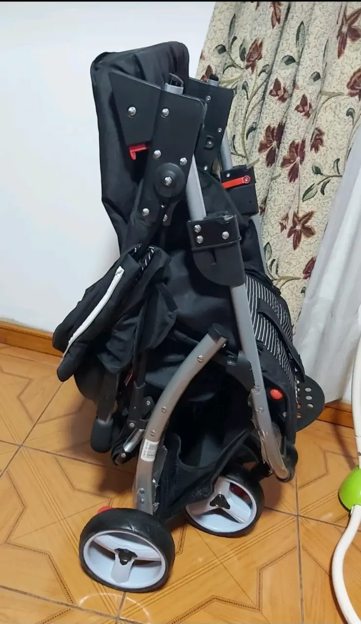 Coche Travel System Bebeglo RS1320 Negro - 2