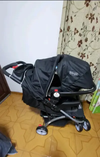 Coche Travel System Bebeglo RS1320 Negro - miniatura 3