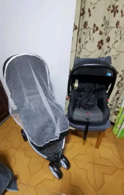 Coche Travel System Bebeglo RS1320 Negro - miniatura 4