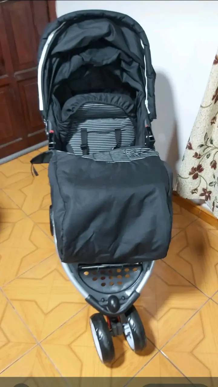 Coche Travel System Bebeglo RS1320 Negro - 5