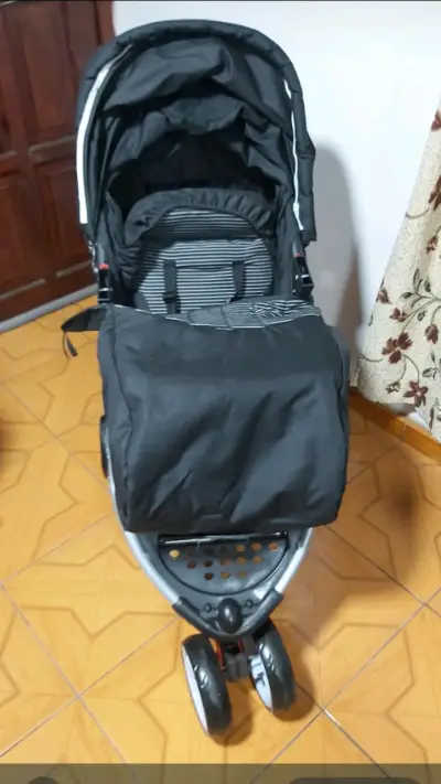 Coche Travel System Bebeglo RS1320 Negro - miniatura 5