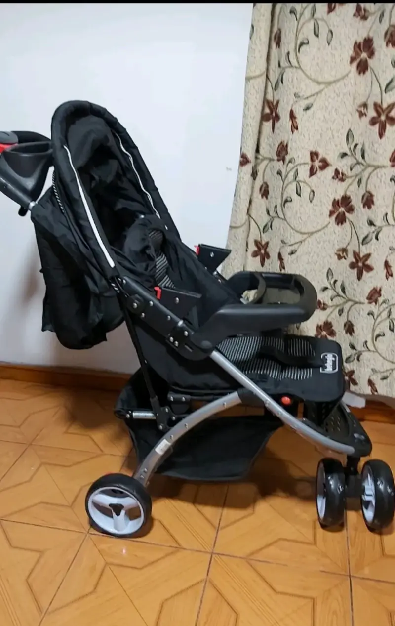 Coche Travel System Bebeglo RS1320 Negro - 6