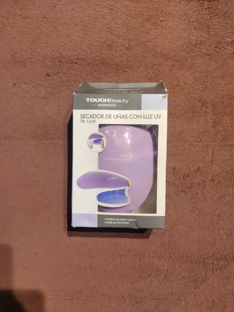 Secador de Uñas con Luz UV TouchBeauty - 1