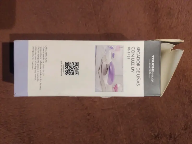Secador de Uñas con Luz UV TouchBeauty - 3