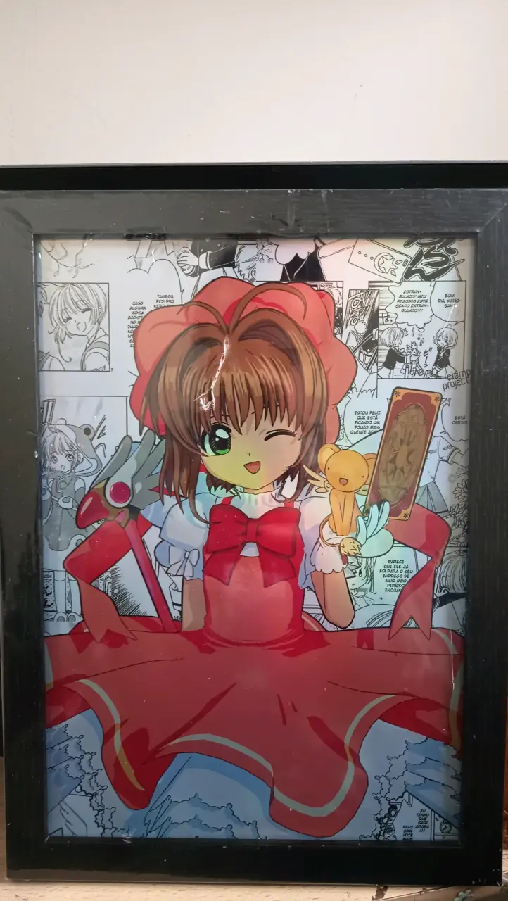 Cuadro Decorativo Anime Cardcaptor Sakura