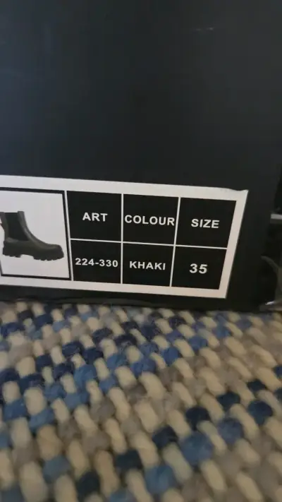 Botas Bonnyfranco verdes con plataforma - miniatura 3