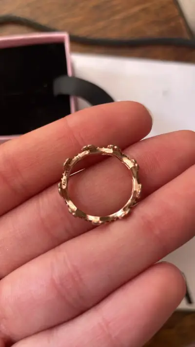 Anillo de plata Pandora con diseño elegante - miniatura 2