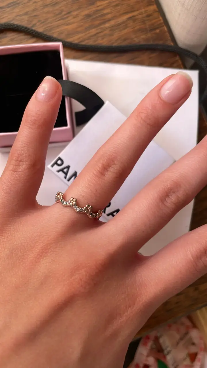 Anillo de plata Pandora con diseño elegante - 3