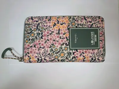 Cartera de Viaje Floral Lounge - miniatura 1