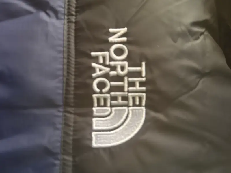 Chaqueta de plumas The North Face azul - 3