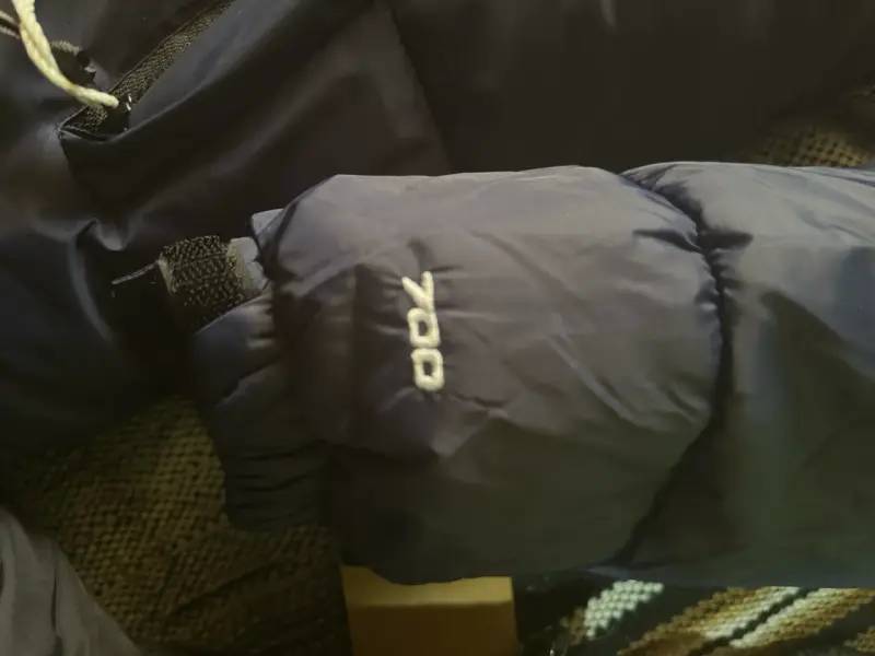 Chaqueta de plumas The North Face azul - 4