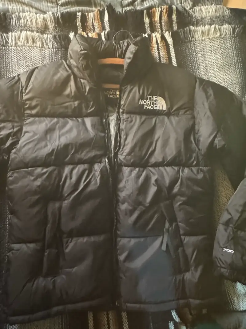 Chaqueta de plumas The North Face azul - 6