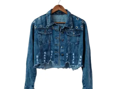 Chaquetas mezclilla talla L-XL - miniatura 1