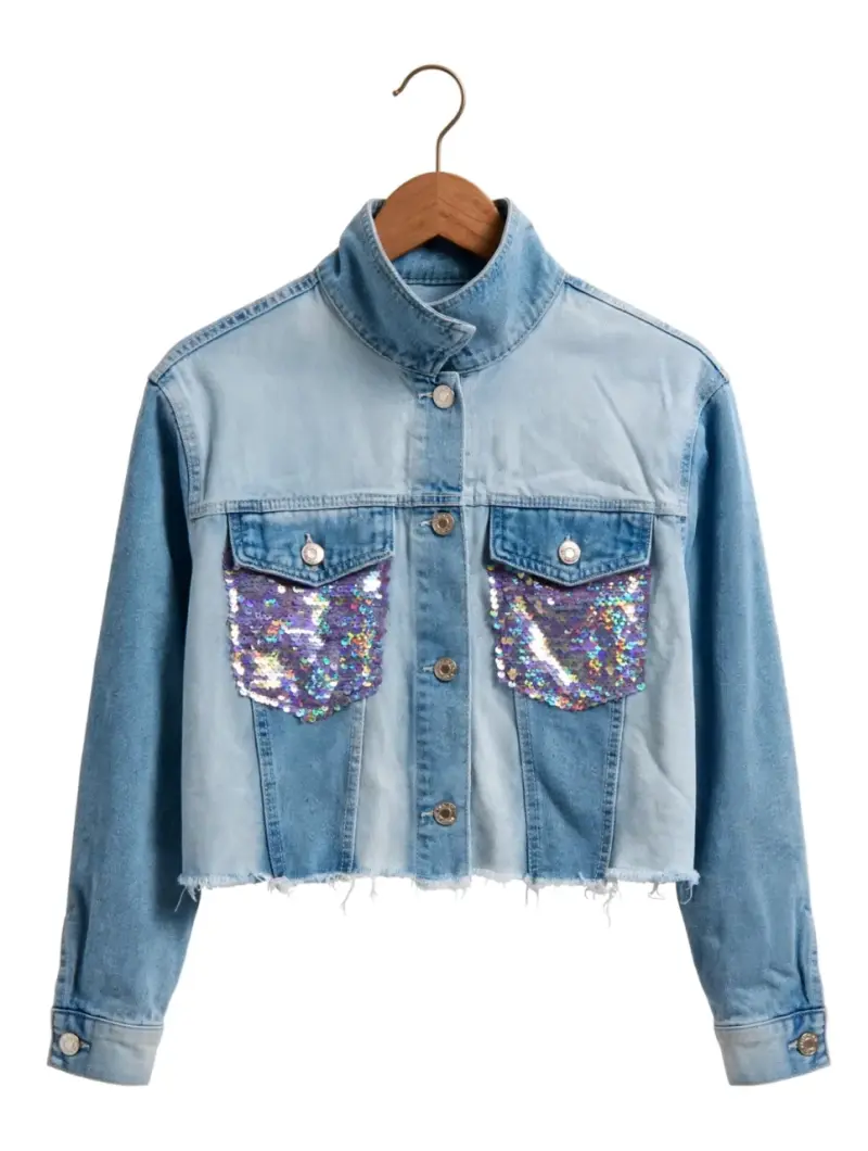 Chaquetas mezclilla talla L-XL - 2