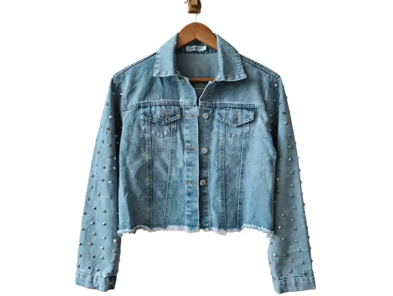 Chaquetas mezclilla talla L-XL - 3