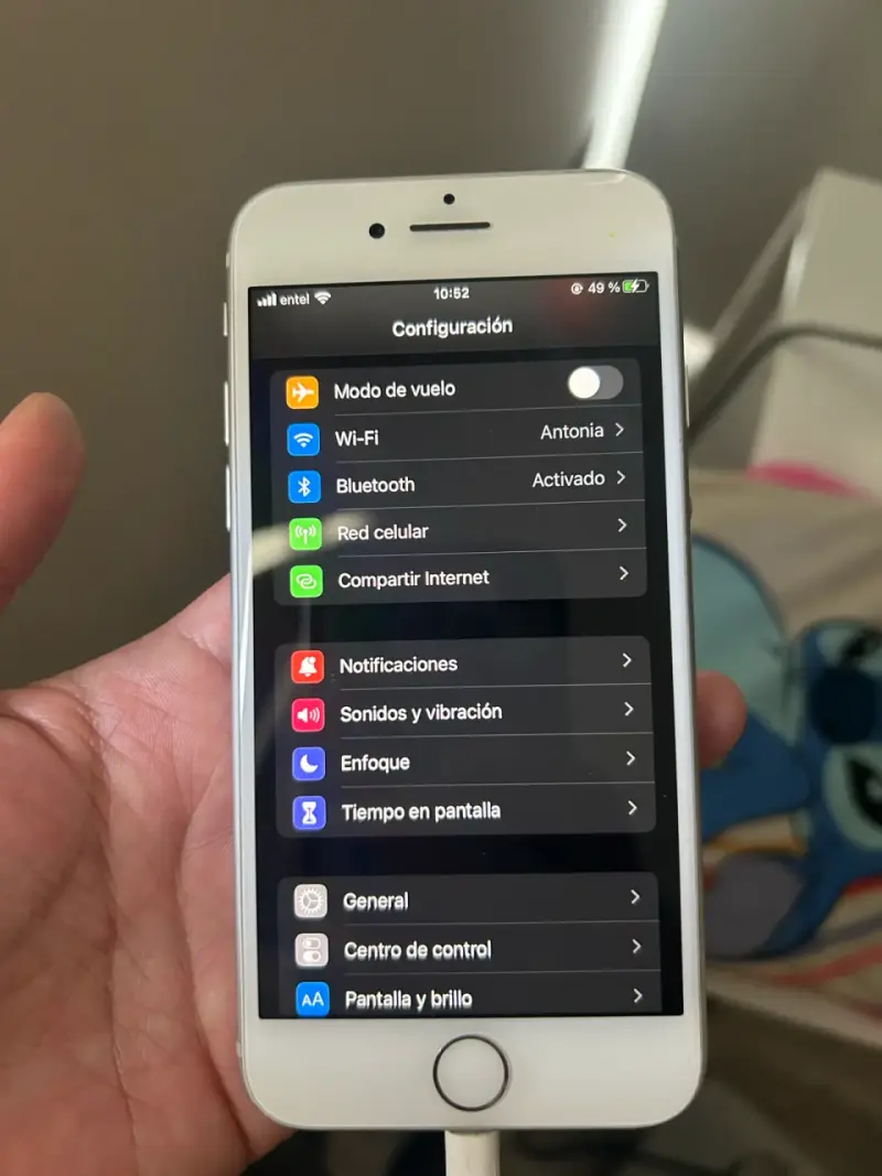 iPhone 6 necesita nueva batería - 1
