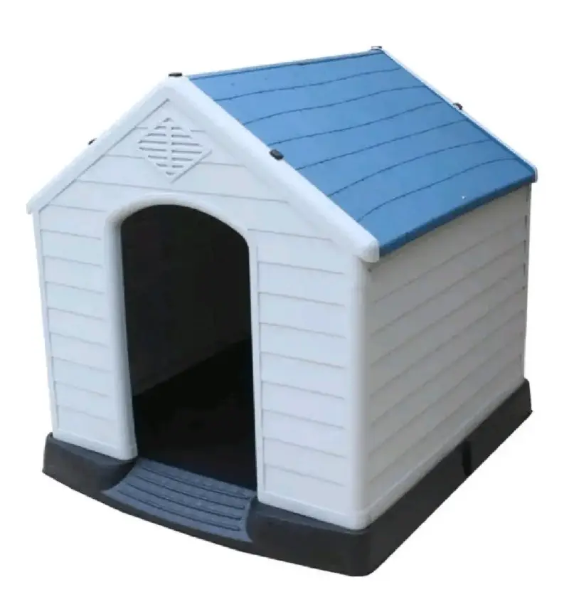 Casa para perros Pet's Fun XL techo azul - 2
