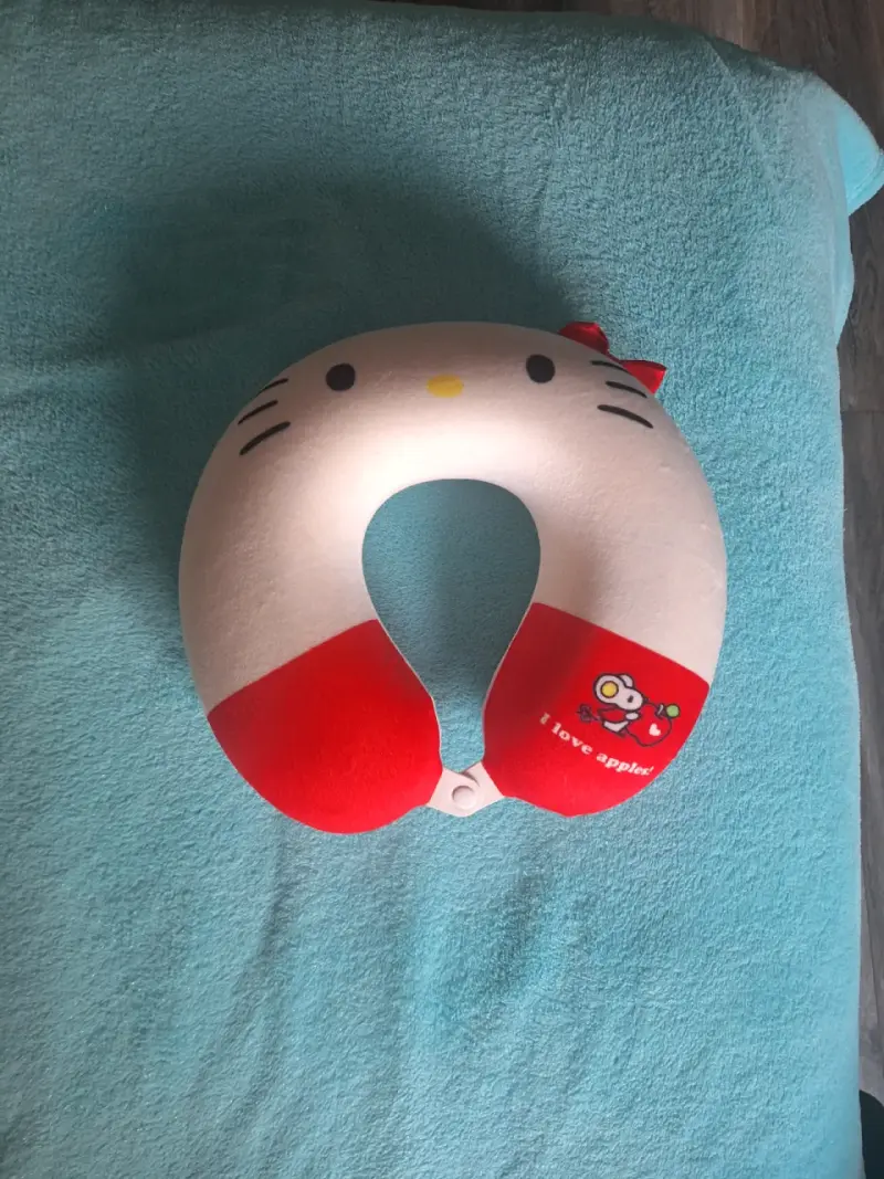 Cojín Cuello Hello Kitty