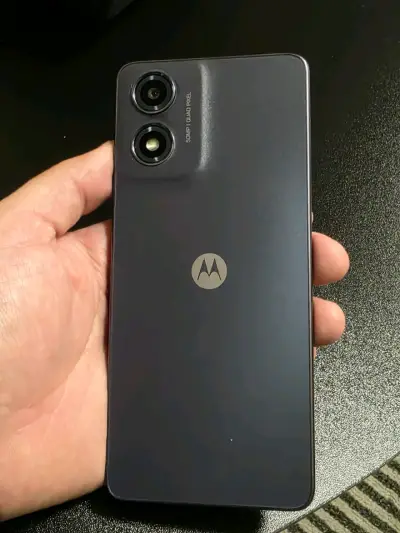 Smartphone Motorola Moto G04s 128GB Negro - miniatura 3