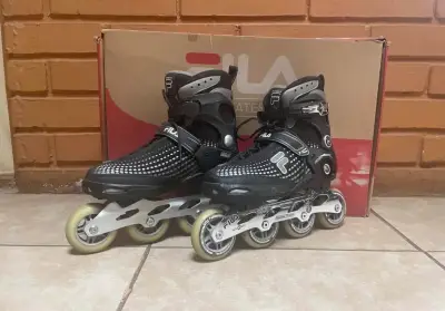 Patines en línea Fila Primo Spot Black - miniatura 1