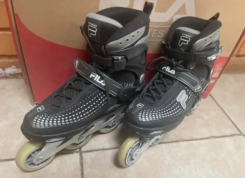Patines en línea Fila Primo Spot Black - 2