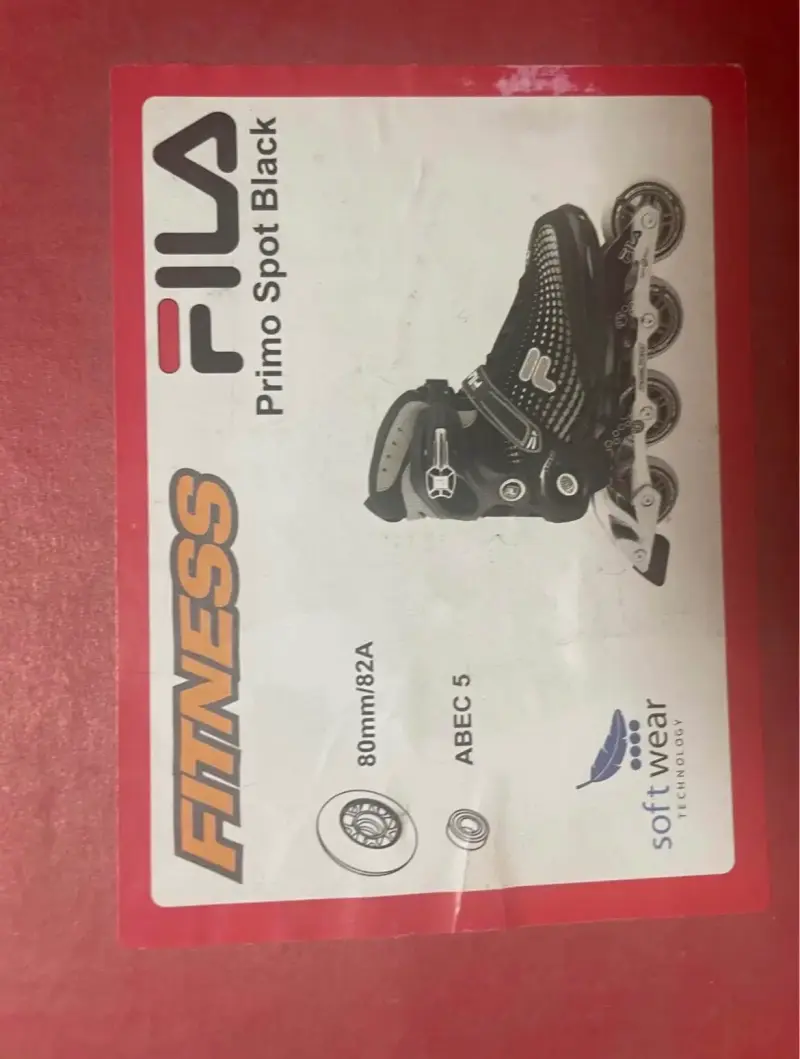 Patines en línea Fila Primo Spot Black - 3