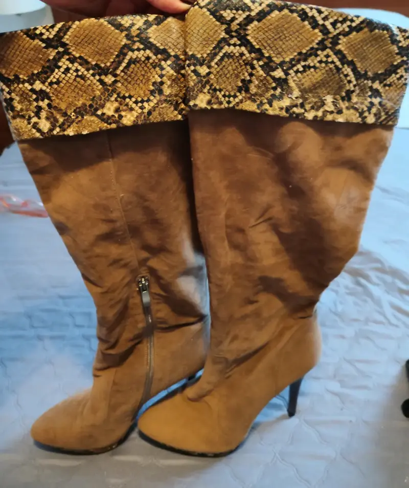 Botas altas de mujer en varios estilos y 2 precios - 4